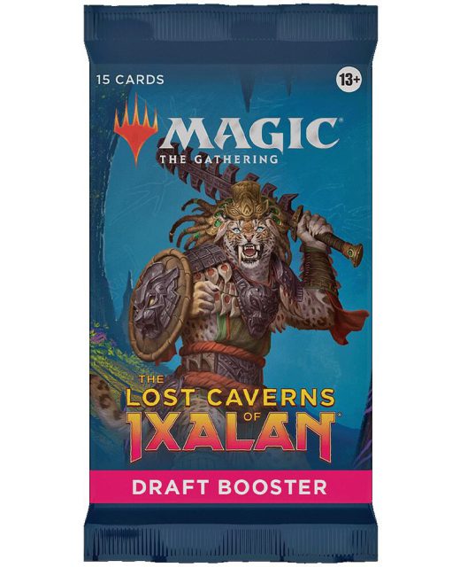 The Lost Caverns of Ixalan – Draft Booster Pack