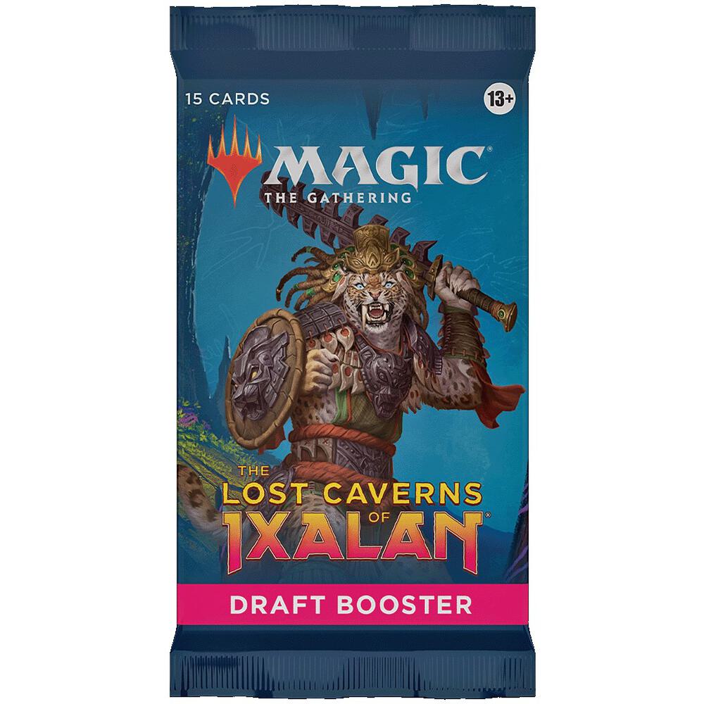 Magic the Gathering TCG Card Pack Lost Cavern