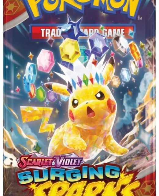 Surging Sparks Sleeved Booster Pack