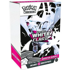 Pokémon Pokemon Tcg: Scarlet & Violet-white Flare Booster Bundle (Limit Of 2 Per Order And 1 Order Per Household)