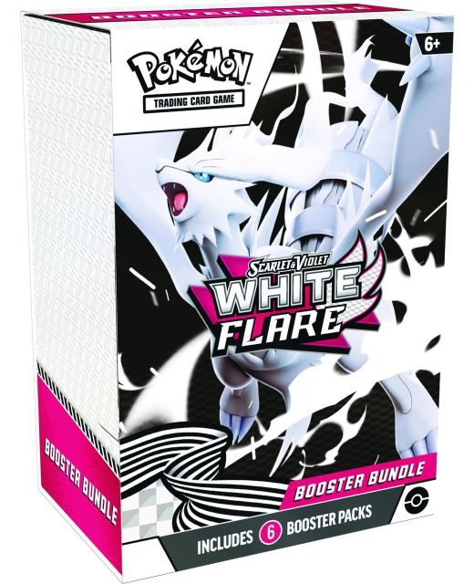 White Flare Booster Bundle