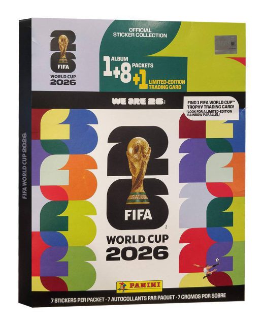 Panini FIFA World Cup Official Sticker Collection