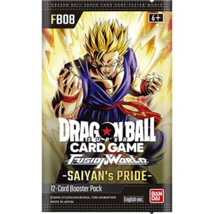 Dragon Ball Super Card Game: Fusion World - Saiyan's Pride FB08 Booster Pack