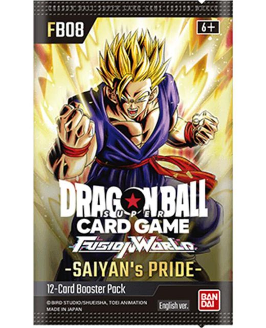 Saiyan’s Pride Booster Pack