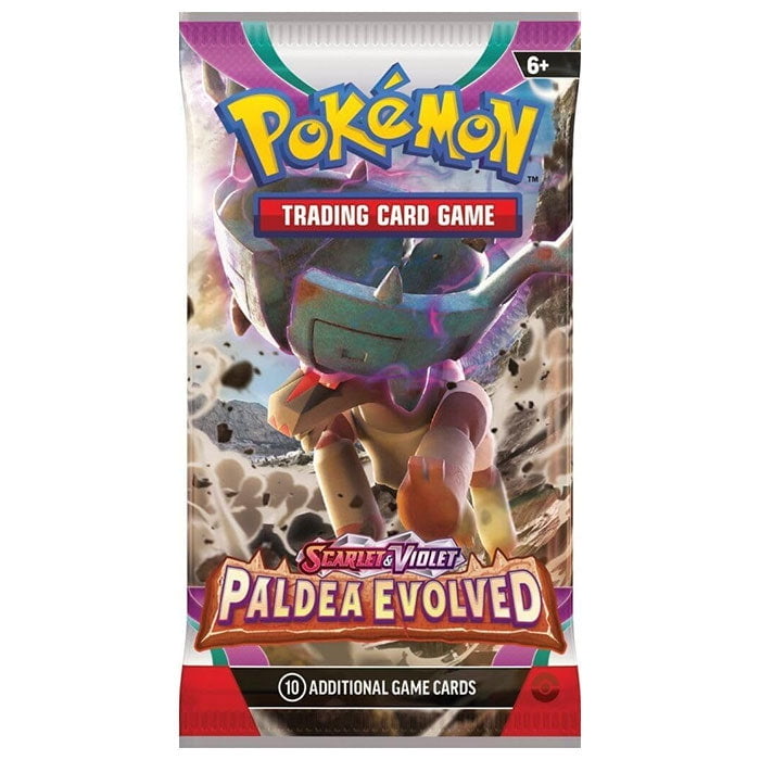 Pokémon TCG — Paldea Evolved Booster Pack Art Bundle (Set of 5)