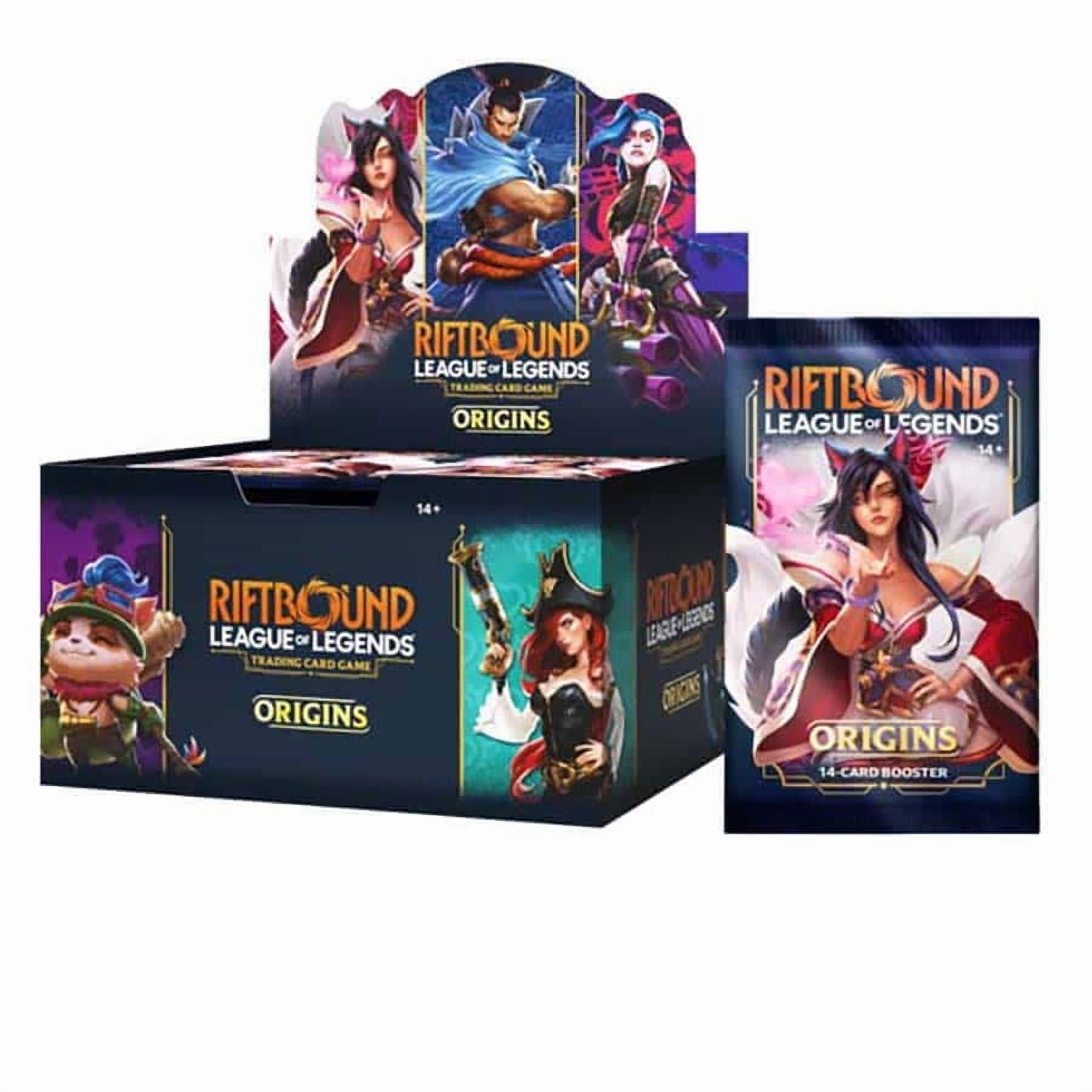Riftbound TCG: League of Legends Booster Box Origin