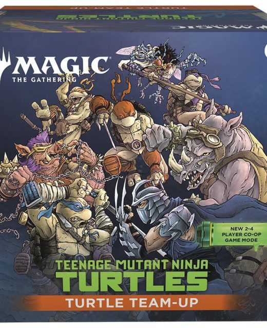 Teenage Mutant Ninja Turtles – Turtle Team-Up