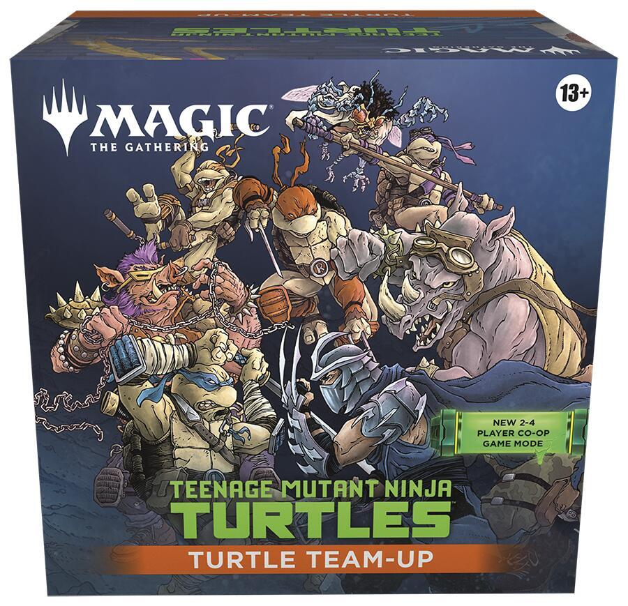 Magic: The Gathering | Teenage Mutant Ninja Turtles Team Up