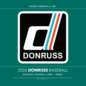 2026 Panini Donruss Baseball Hobby Pack