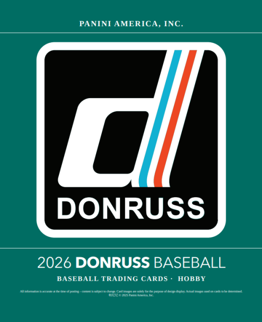 2026 Panini Donruss Baseball Hobby Pack