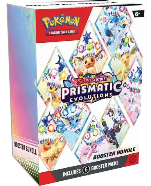 Prismatic Evolutions Booster Bundle