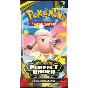 Mega Evolution Perfect Order Booster Pack
