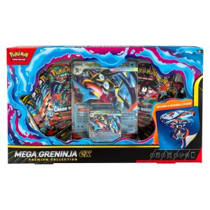 Pokémon TCG: Mega Greninja Ex Premium Collection