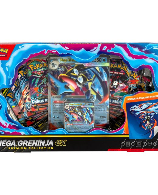 Mega Greninja ex Premium Collection