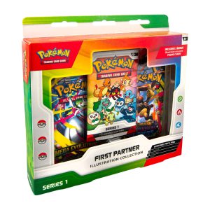 Pokémon TCG: First Partner Illustration Collection—Series 1 (3 Promo cards