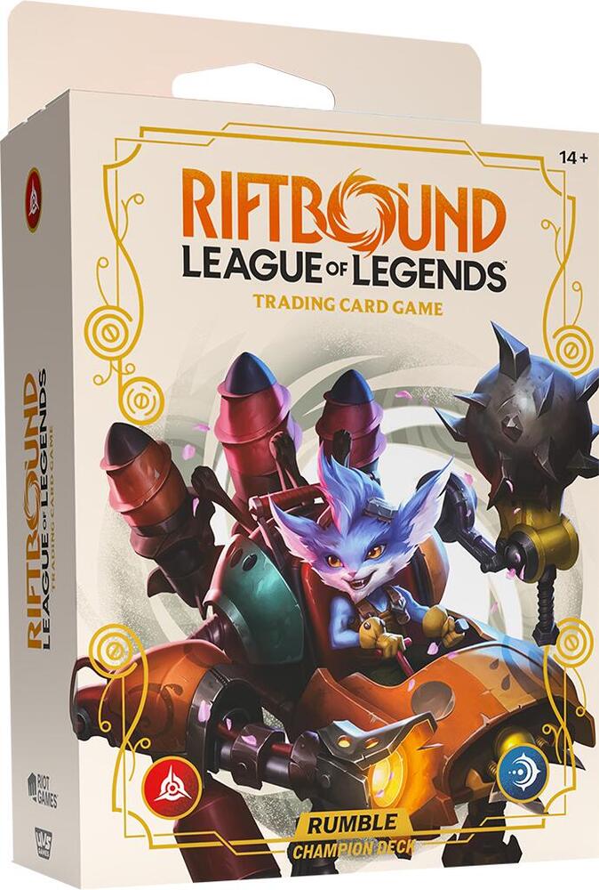 Riftbound TCG — Spiritforged — Champion Deck (Rumble)