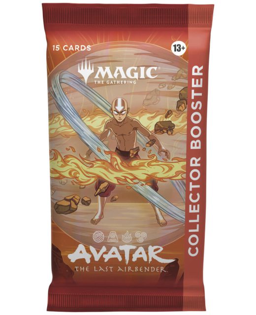 Avatar: The Last Airbender – Collector Booster Pack