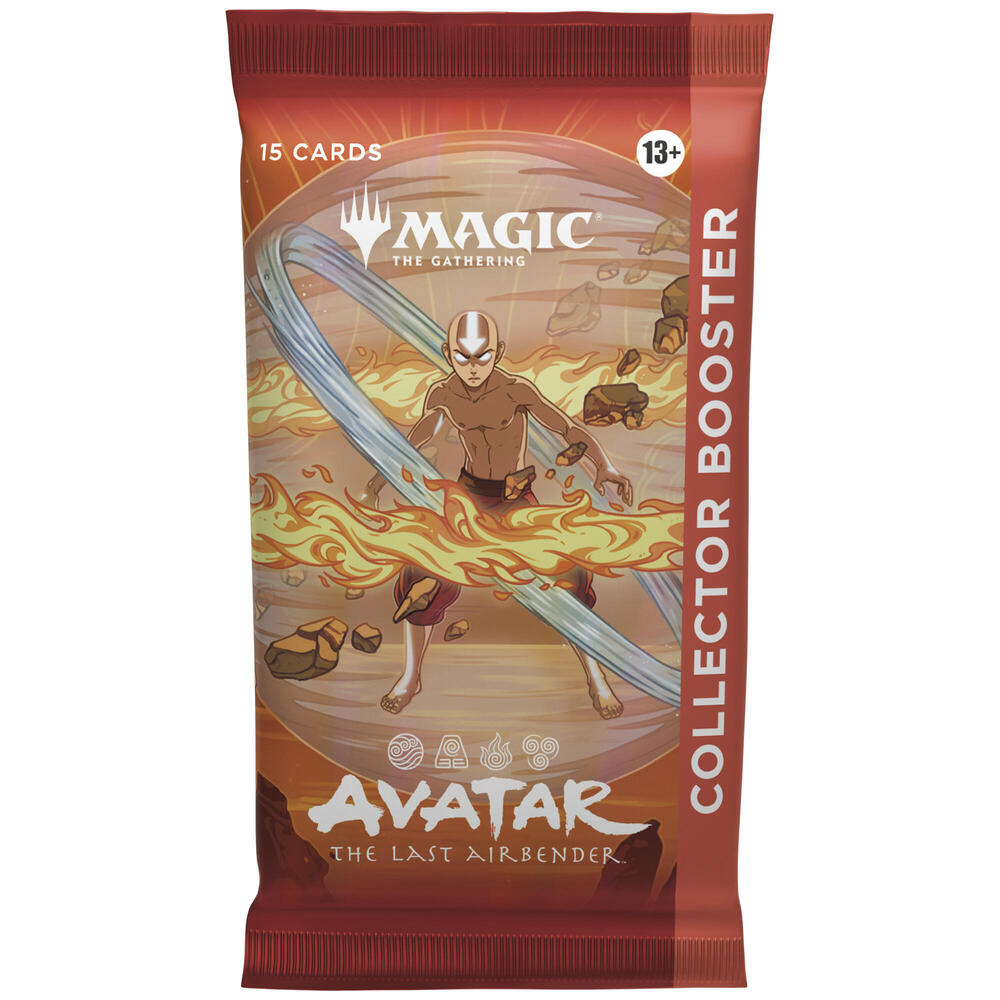 Magic The Gathering Avatar Collector Booster