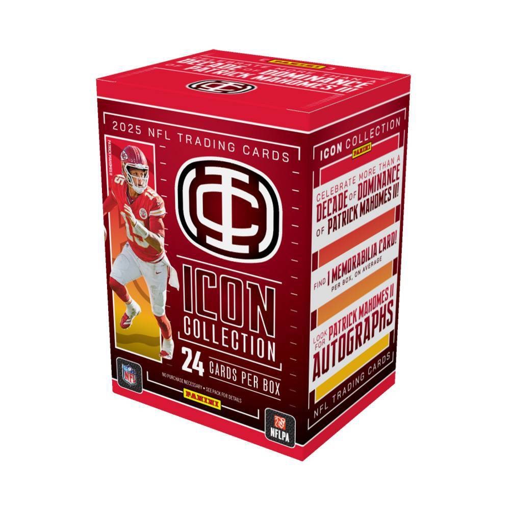 2025 Panini Authentically Mahomes Icon Collection Blaster Box