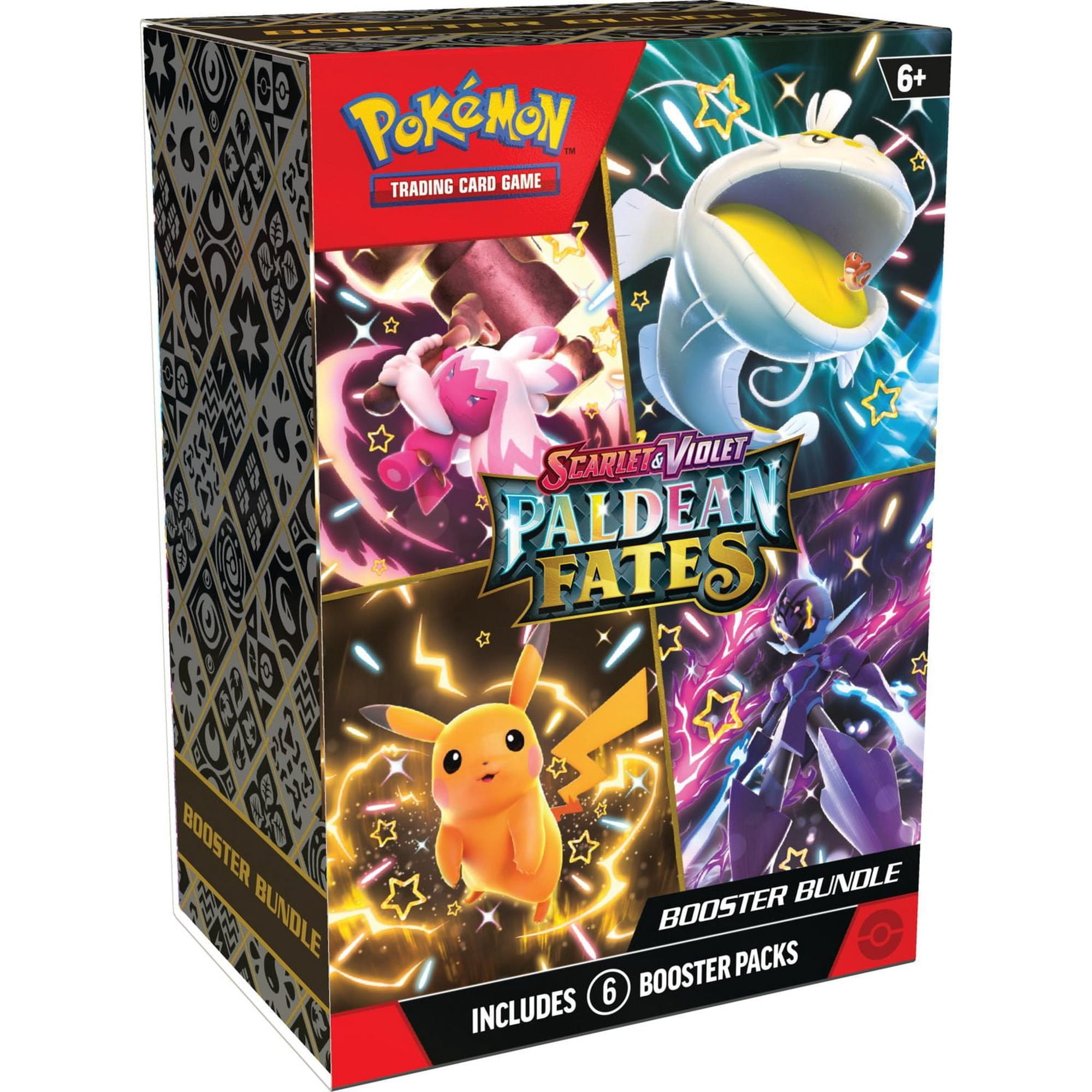 Pokémon Trading Card Game: Scarlet & Violet— Paldean Fates Booster Bundle