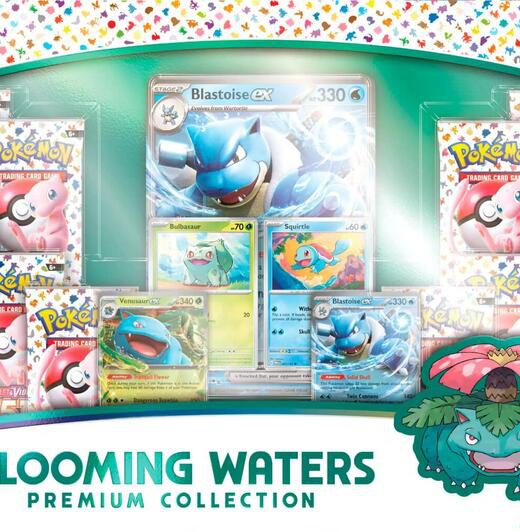 Blooming Waters Premium Collection