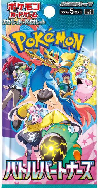 Battle Partner Booster Pack