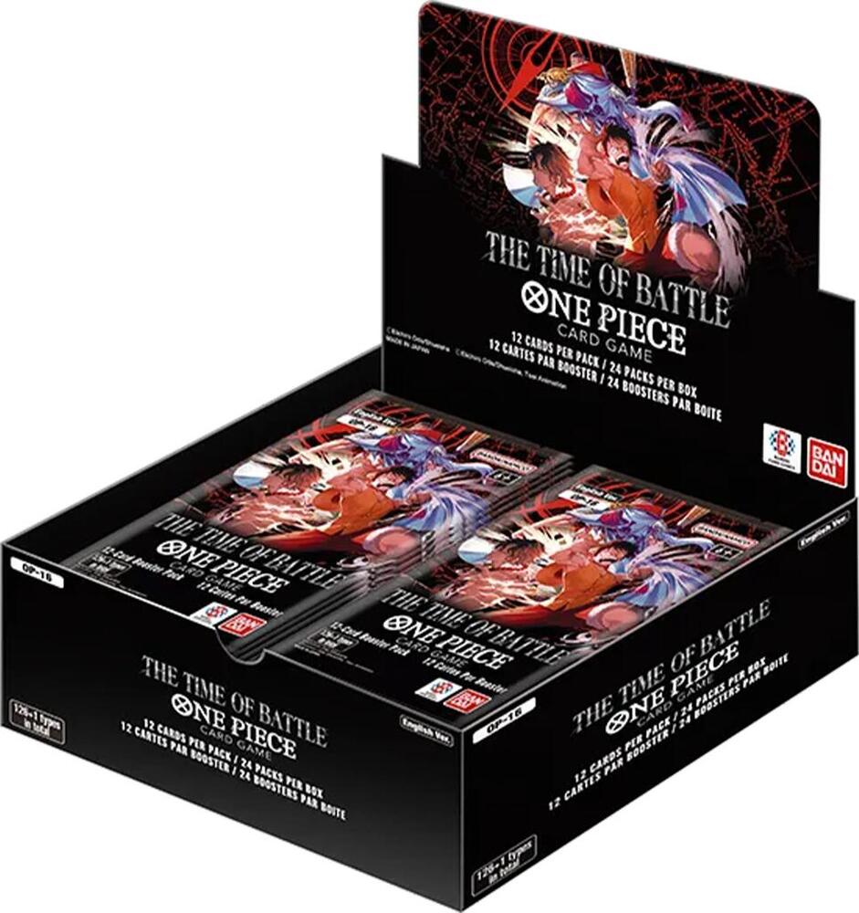 One Piece Card Game OP-16: The Time of Battle Booster Box
