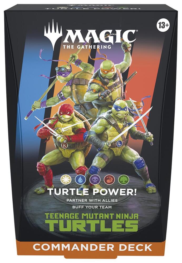 Magic: The Gathering — Teenage Mutant Ninja Turtles Commander Deck — Turtle Power!