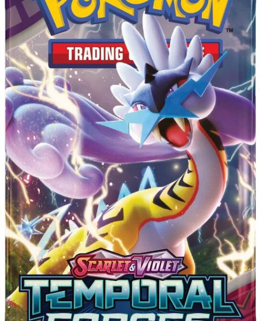 Temporal Forces Booster Pack Sleeved