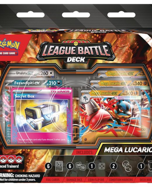 League Battle Deck [Mega Lucario ex]