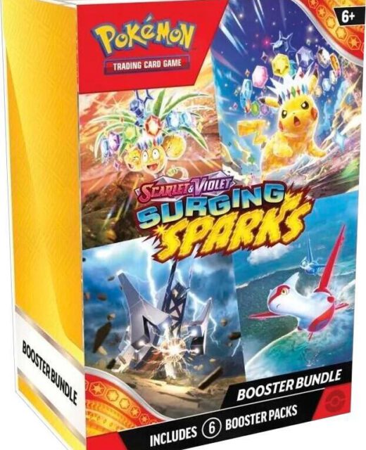 Surging Sparks Booster Bundle