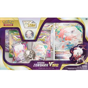 Pokémon Trading Card Games Hisuian Zoroark VSTAR Premium Box