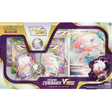 Hisuian Zoroark VSTAR Premium Collection