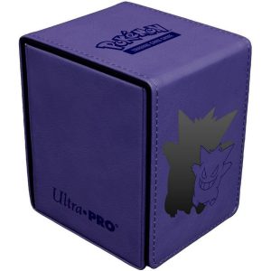 Ultra Pro Up Elite Gengar Premium Alcove Flip Deck Box for Pokémon