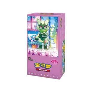 Pokemon Gem Pack Vol 5 Booster Box Simplified Chinese