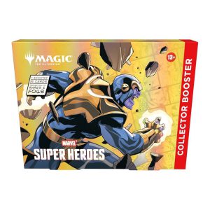 Magic the Gathering | Marvel Super Heroes Collector Booster Sealed