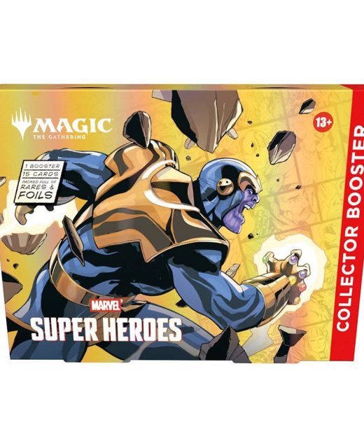 Marvel Super Heroes – Collector Booster Pack