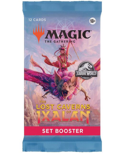 The Lost Caverns of Ixalan – Set Booster Pack