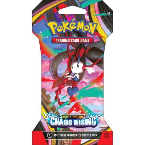 Pokemon Mega Evolution Chaos Rising Sleeved Booster