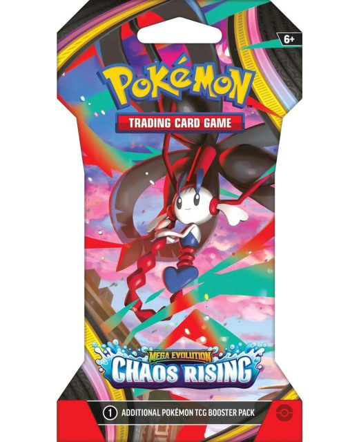 Chaos Rising Sleeved Booster Pack