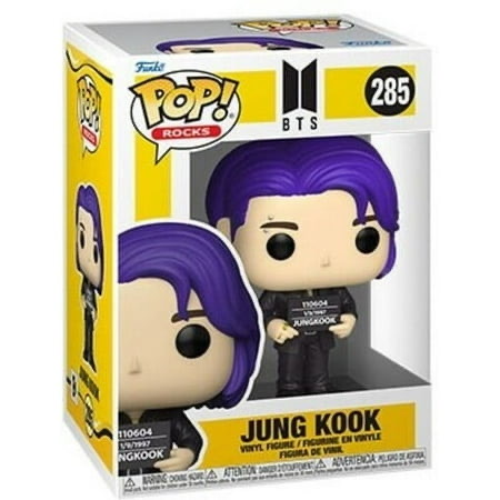 Funko Pop Rocks BTS Butter Jung Kook
