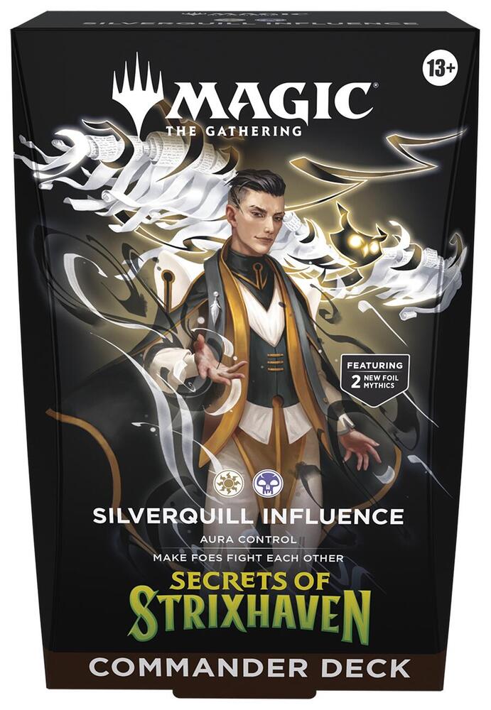 Magic: The Gathering — Secrets of Strixhaven Commander Deck: Silverquill Influence