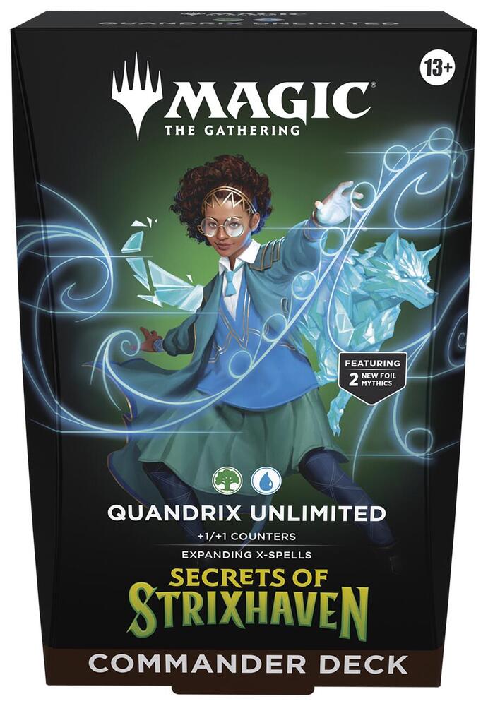 Magic: The Gathering — Secrets of Strixhaven Commander Deck: Quandrix Unlimited