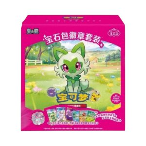 Pokémon TCG (Simplified Chinese) — Gemstone Badge Set Display (12 Bags)