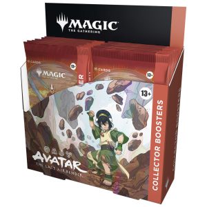 Magic: The Gathering — Avatar: The Last Airbender Collector Booster Box (12 Packs)