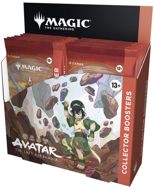 Magic: The Gathering – Avatar: The Last Airbender – Collector Booster Display