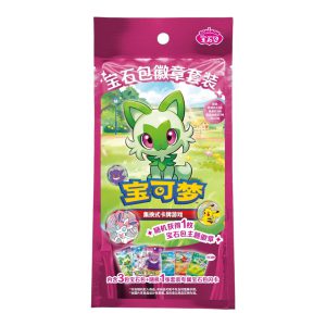 Pokémon TCG (Simplified Chinese) — Gemstone Badge Set (3 Packs + Badge)