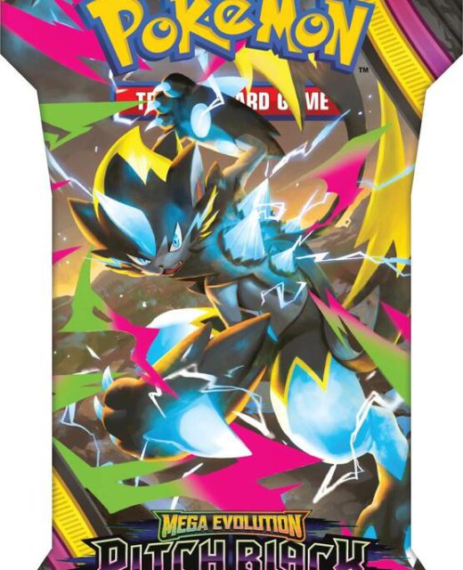 Pokémon TCG: Pitch Black Sleeved Booster Pack
