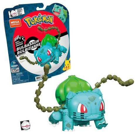 Mega Pokemon Bulbasaur Construction Set